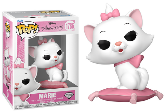 Preventa Marie Diamond # 1786 - Disney's The Aristocats Funko Pop!