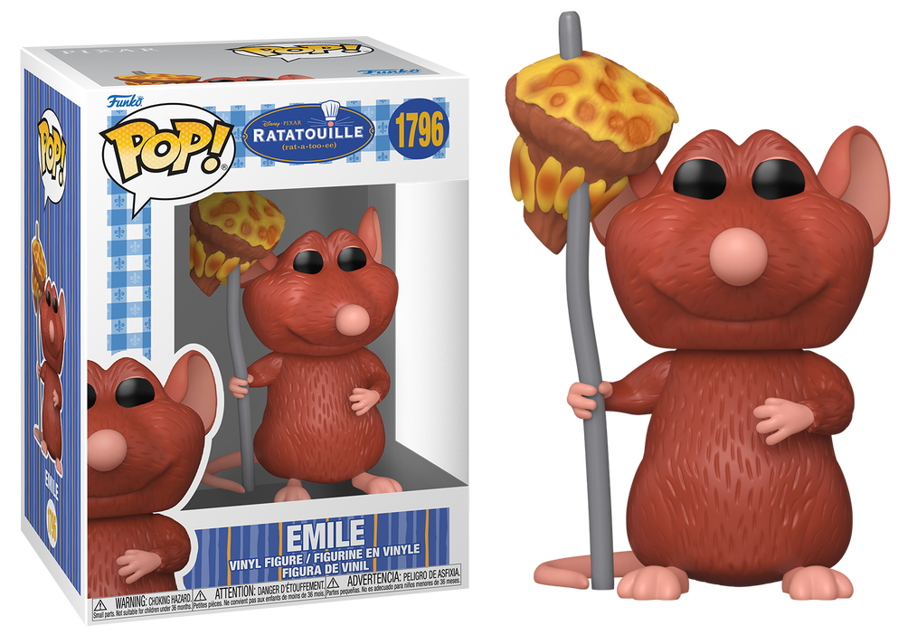 Preventa Emile #1796 - Disney Pixar Ratatouille Funko Pop!
