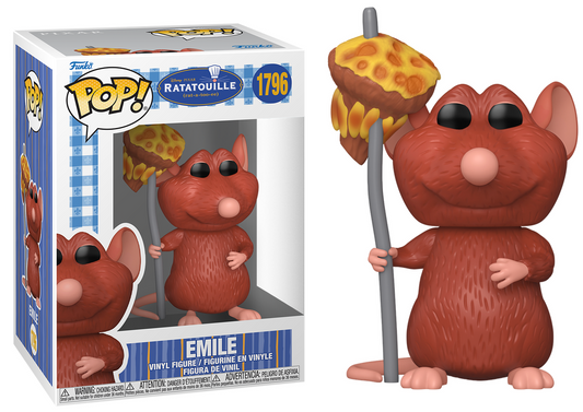 Preventa Emile #1796 - Disney Pixar Ratatouille Funko Pop!