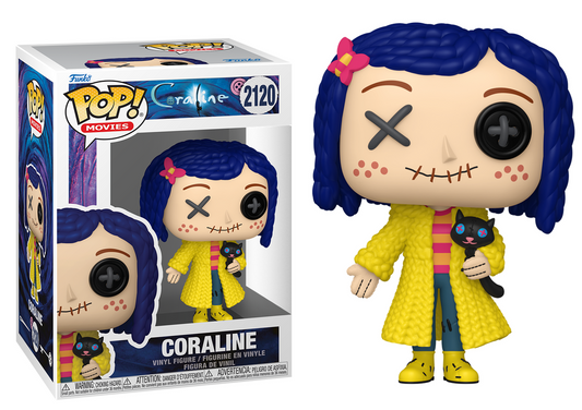 Preventa Patchwork Coraline #2120 - Coraline Funko Pop!