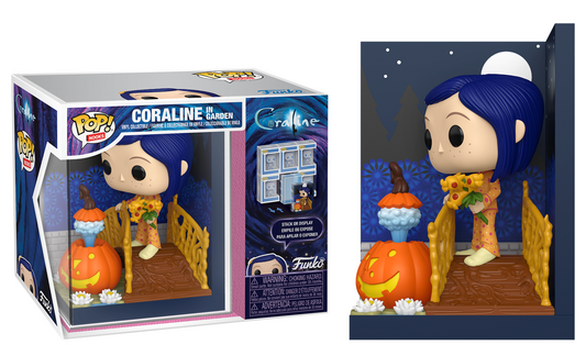 Preventa Coraline in Garden - Coraline Nook Pop!