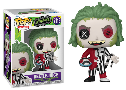 Preventa Patchwork Beetlejuice #2119 - Beetlejuice Funko Pop!