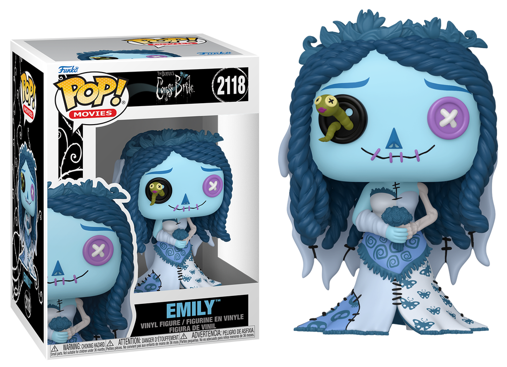 Preventa Patchwork Emily #2118 - Corpse Bride Funko Pop!