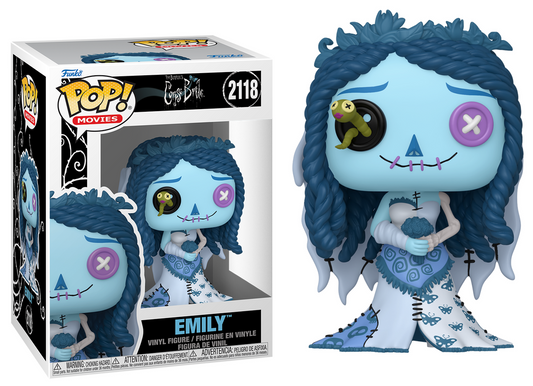 Preventa Patchwork Emily #2118 - Corpse Bride Funko Pop!