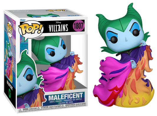 Preventa Maleficent #1807 - Disney Villains Funko Pop!