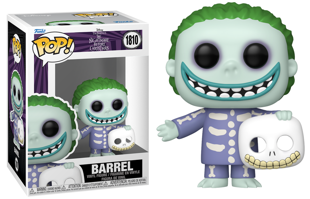 Preventa Barrel #1810 - Disney's The Nightmare Before Christmas Funko Pop!