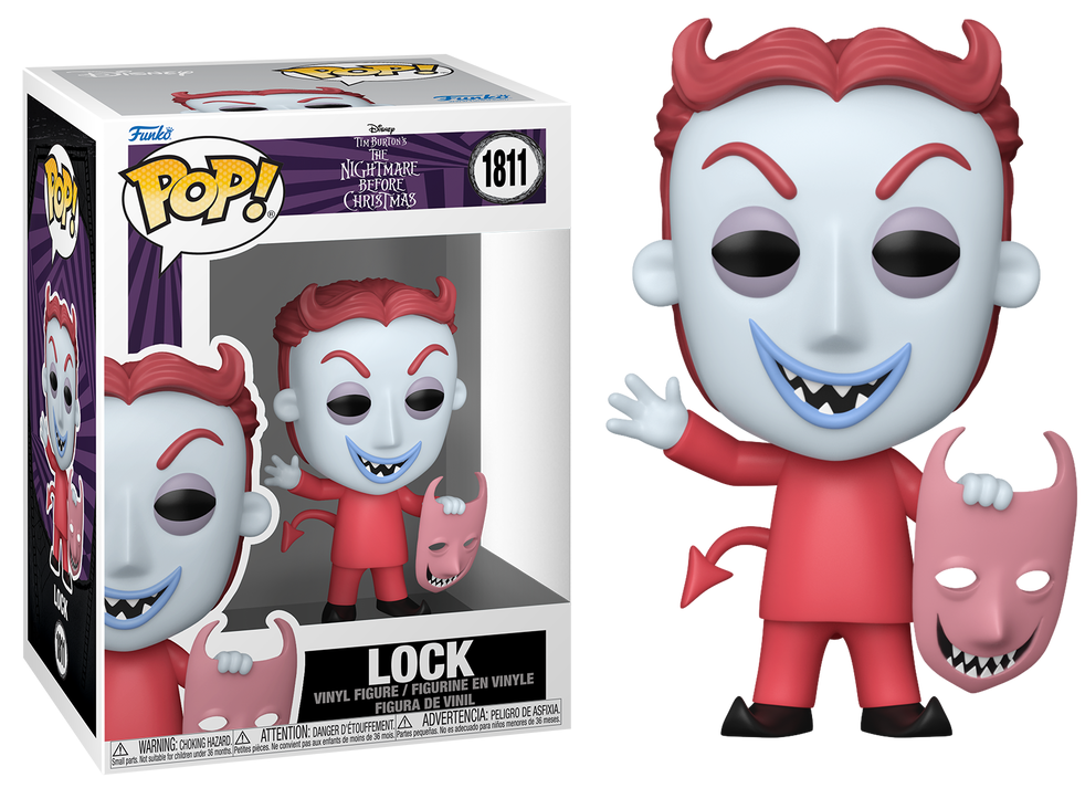 Preventa Lock #1811 - Disney's The Nightmare Before Christmas Funko Pop!