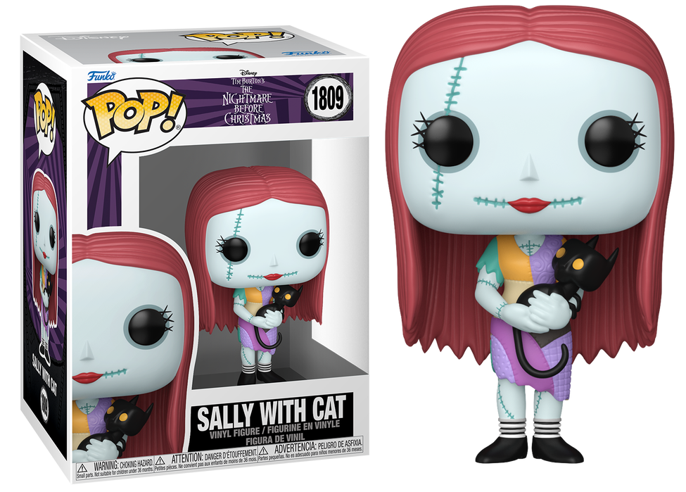 Preventa Sally with Cat #1809 - Disney's The Nightmare Before Christmas Funko Pop!