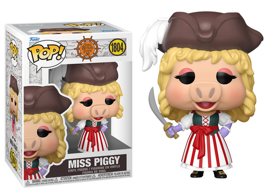 Preventa Miss Piggy #1804 - Muppets Treasure Island Funko Pop!