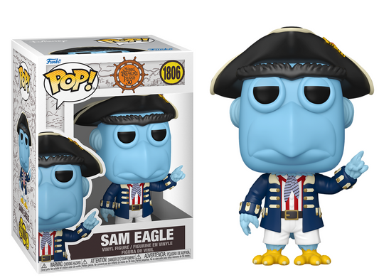 Preventa Sam Eagle #1806 - Muppets Treasure Island Funko Pop!