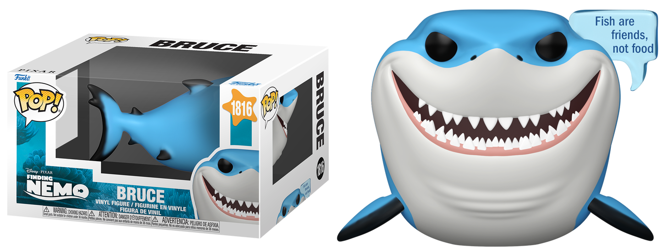 Preventa Bruce #1816 - Disney Pixar Finding Nemo (Buscando a Nemo) Funko Pop!