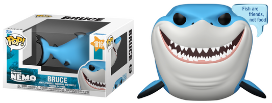 Preventa Bruce #1816 - Disney Pixar Finding Nemo (Buscando a Nemo) Funko Pop!