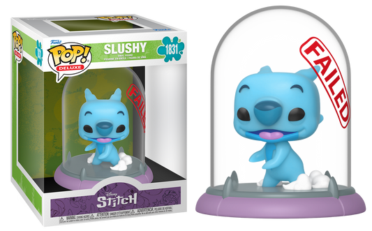 Preventa Slushy Capsule #1831 - Disney's Stitch Funko Pop!