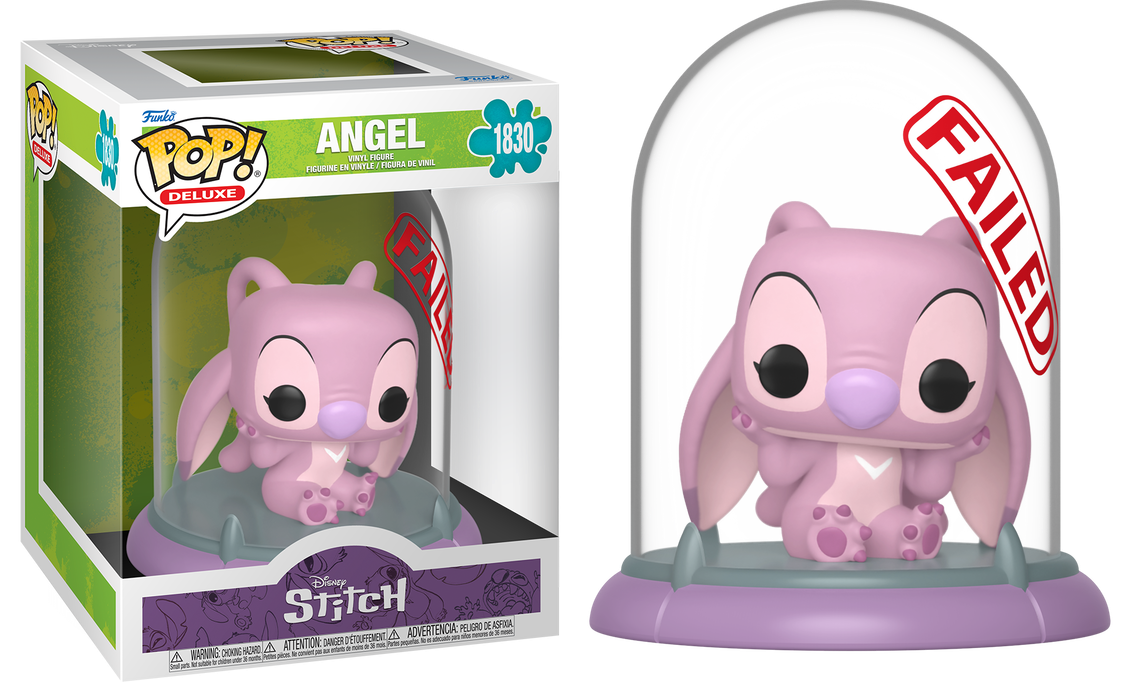 Preventa Angel Capsule #1830 - Disney's Stitch Funko Pop!