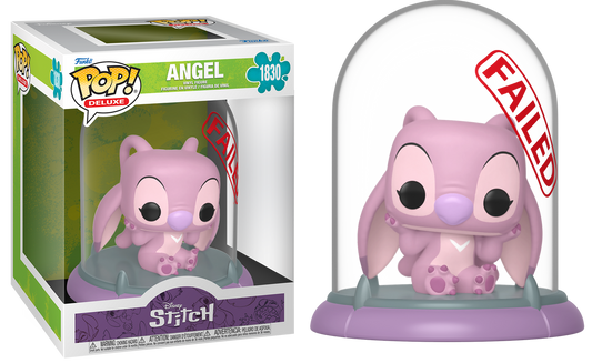 Preventa Angel Capsule #1830 - Disney's Stitch Funko Pop!