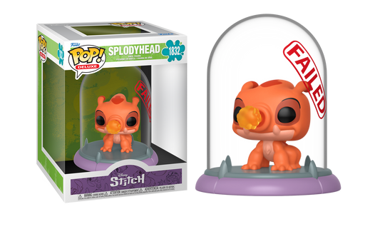 Preventa Splodyhead Capsule #1832 - Disney's Stitch Funko Pop!