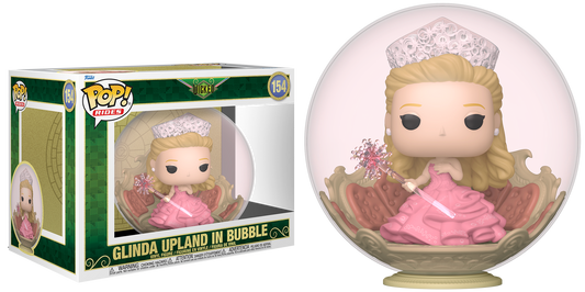 Preventa Glinda Upland in Bubble #154 - Wicked Funko Pop!