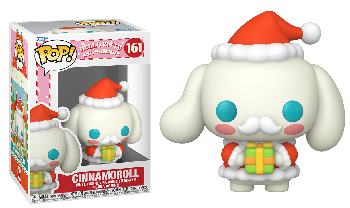 Preventa Cinnamoroll Christmas #161 - Sanrio Hello Kitty and Friends Funko Pop!