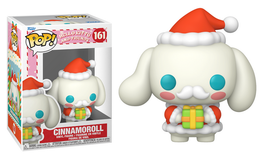 Preventa Cinnamoroll Christmas #161 - Sanrio Hello Kitty and Friends Funko Pop!