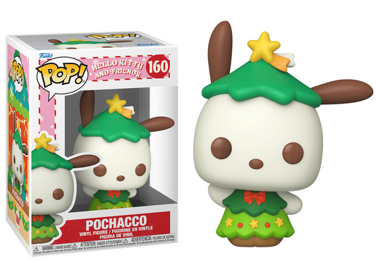 Preventa Pochacco #160 - Sanrio Hello Kitty and Friends Funko Pop!