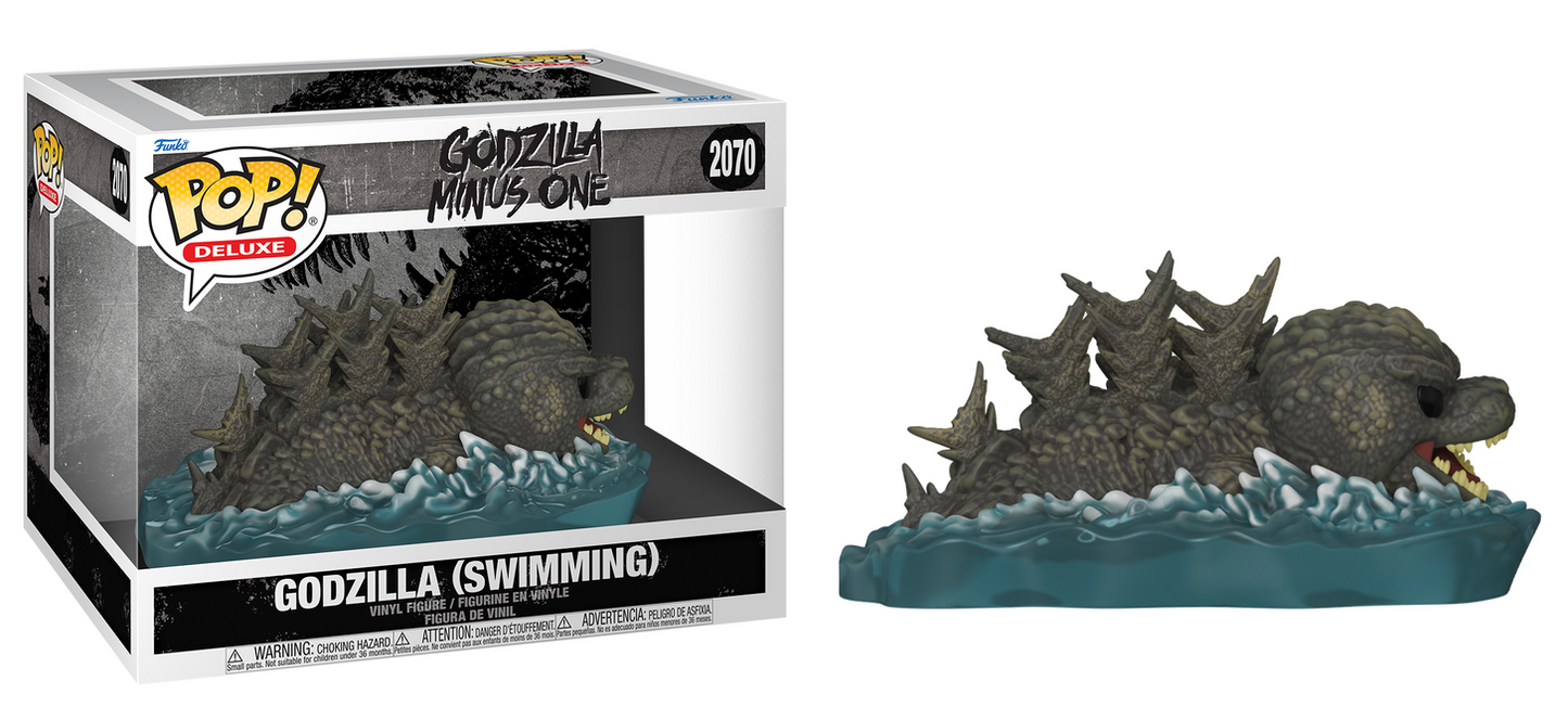 Preventa Godzilla (Swimming) #2070 - Godzilla Minus One Funko Pop!