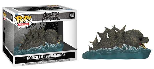 Preventa Godzilla (Swimming) #2070 - Godzilla Minus One Funko Pop!