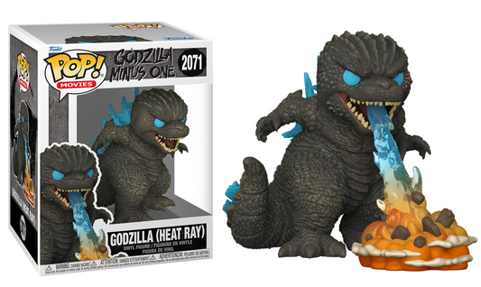 Preventa Godzilla (Heat Ray) #2071 - Godzilla Minus One Funko Pop!