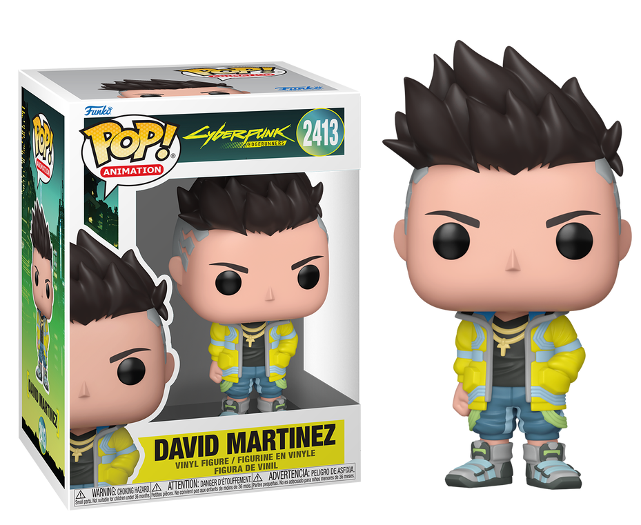 Preventa David Martinez #2413 - Cyberpunk Edgerunners Funko Pop!