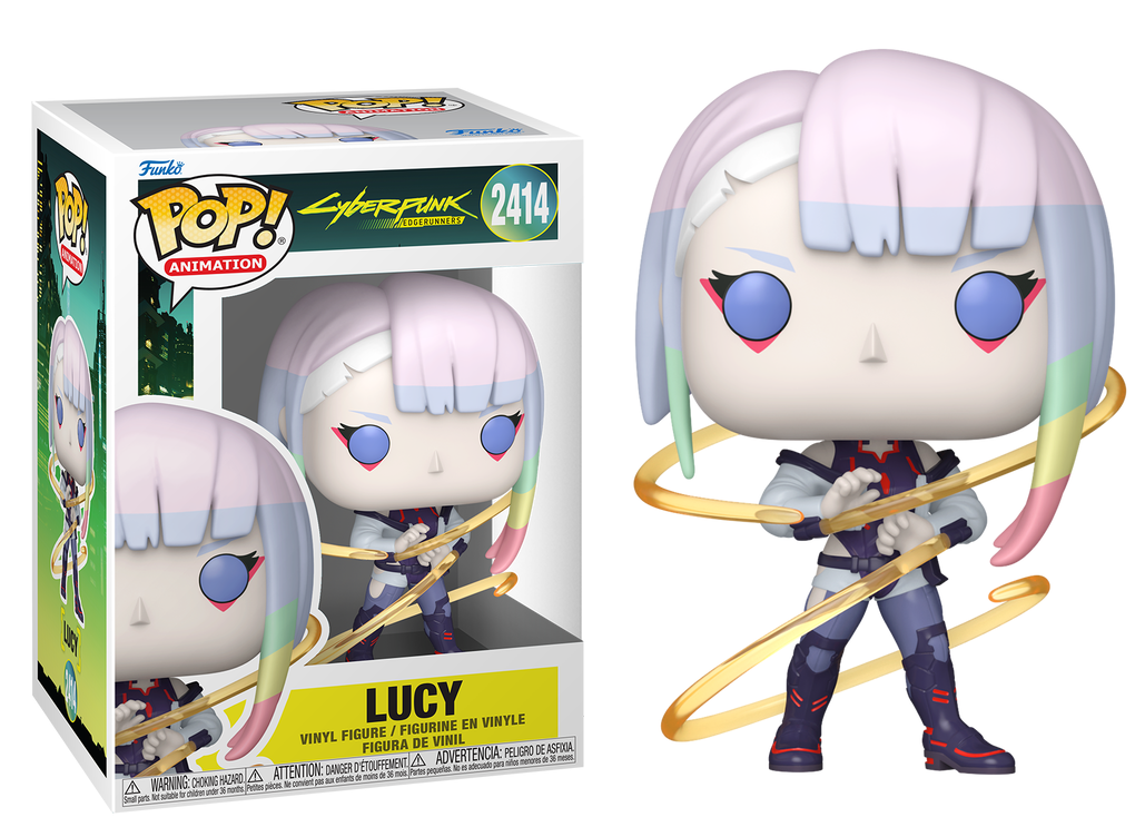 Preventa Lucy #2414 - Cyberpunk Edgerunners Funko Pop!