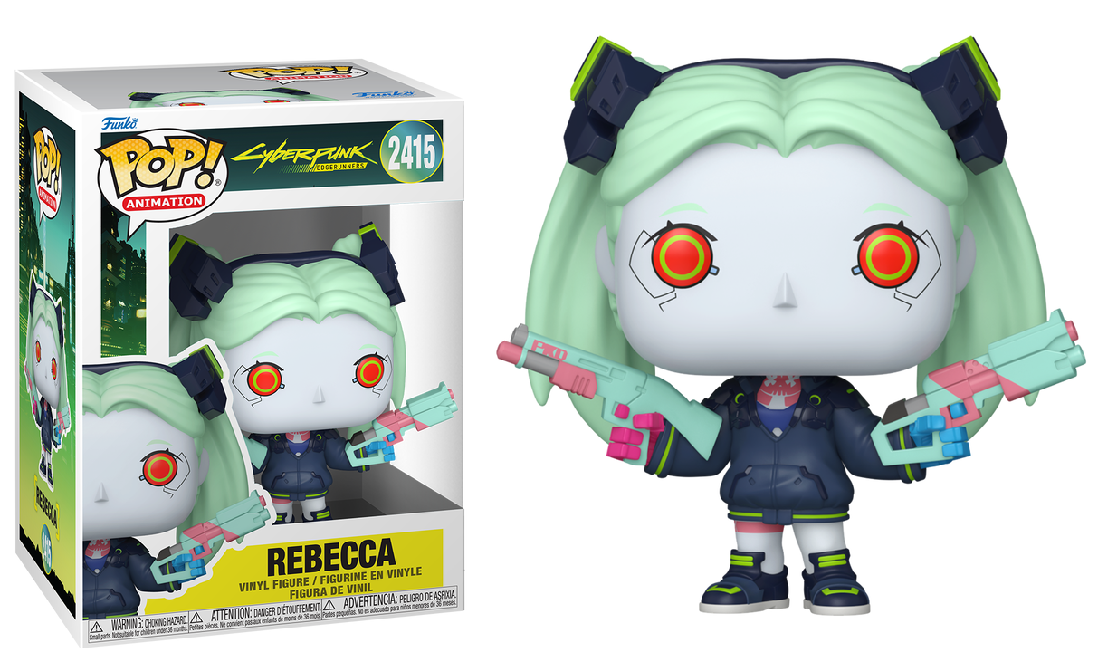 Preventa Rebecca #2415 - Cyberpunk Edgerunners Funko Pop!