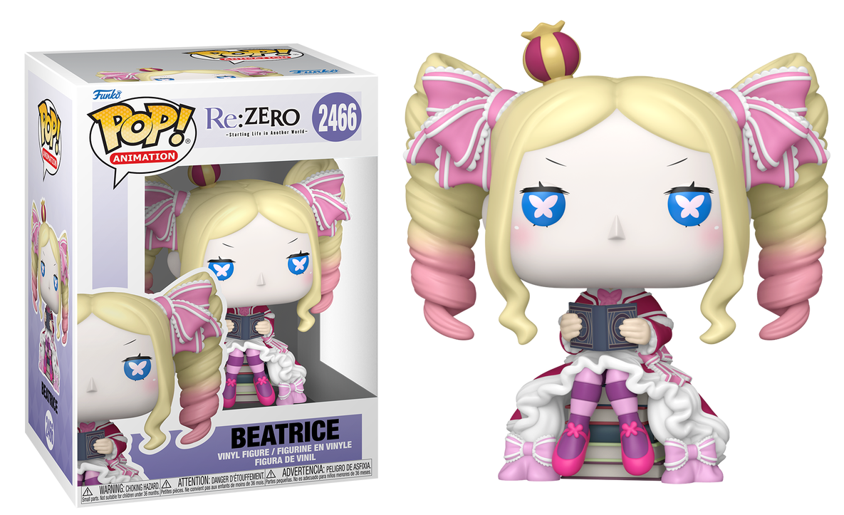 Preventa Beatrice #2466 - RE: Zero Funko Pop!