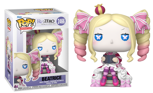 Preventa Beatrice #2466 - RE: Zero Funko Pop!