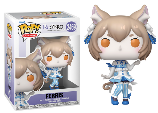 Preventa Ferris #2469 - RE: Zero Funko Pop!
