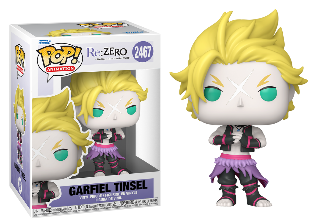 Preventa Garfiel Tinsel #2467 - RE: Zero Funko Pop!