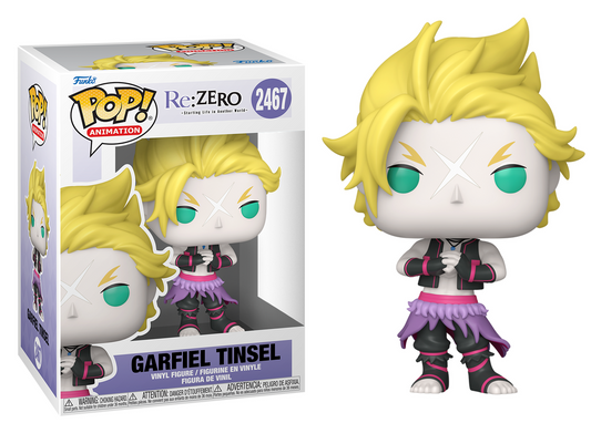 Preventa Garfiel Tinsel #2467 - RE: Zero Funko Pop!