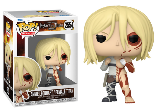 Preventa Annie Leonhart / Female Titan #2554 - Attack On Titan Split Funko Pop!