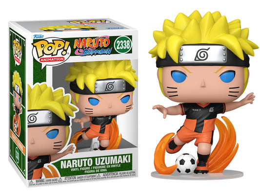 Preventa Naruto Uzumaki #2338 - Naruto Soccer Funko Pop!
