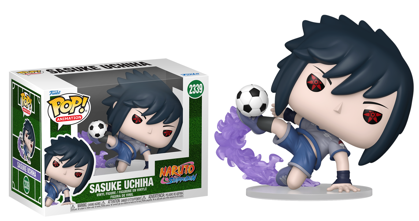 Preventa Sasuke Uchiha #2339 - Naruto Soccer Funko Pop!