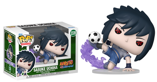 Preventa Sasuke Uchiha #2339 - Naruto Soccer Funko Pop!