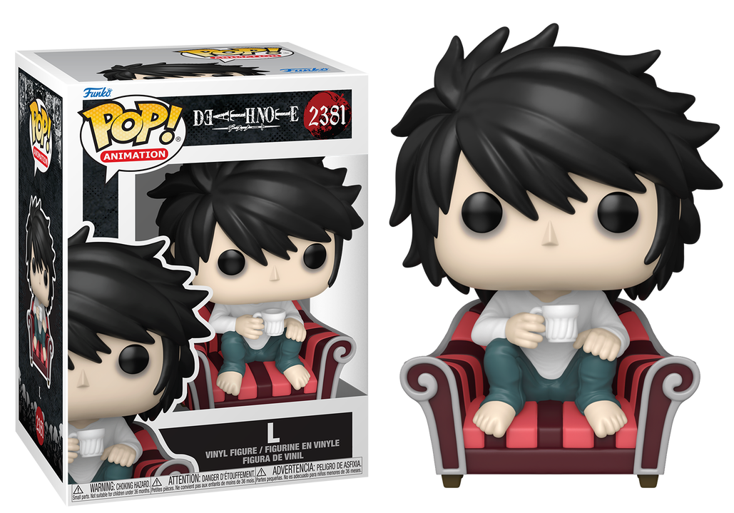 Preventa L #2381 - Death Note Funko Pop!