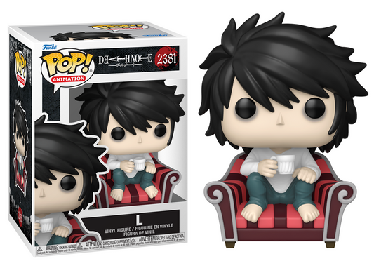 Preventa L #2381 - Death Note Funko Pop!