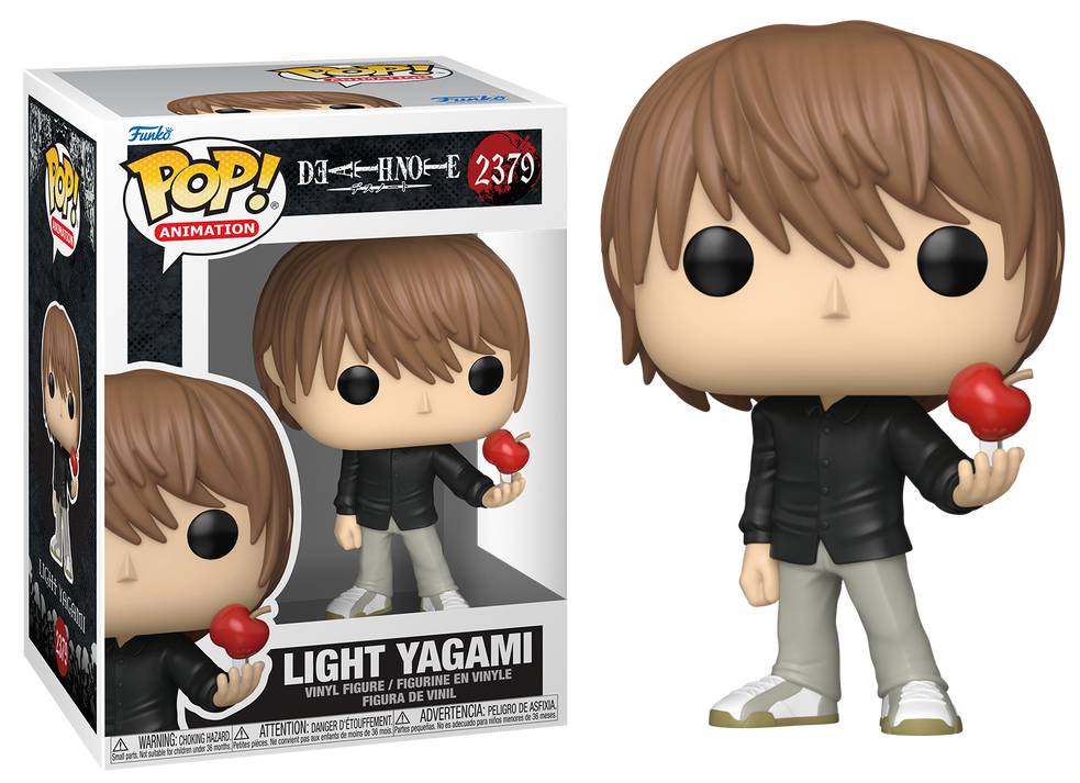 Light Yagami #2379 - Death Note Funko Pop!