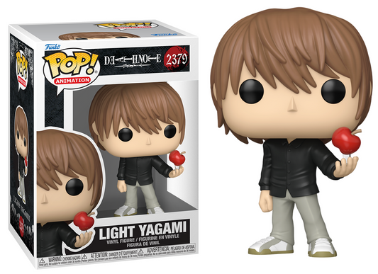 Light Yagami #2379 - Death Note Funko Pop!