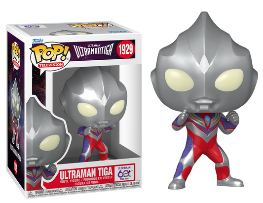 Preventa Ultraman Tiga #1929 - Ultraman Funko Pop!