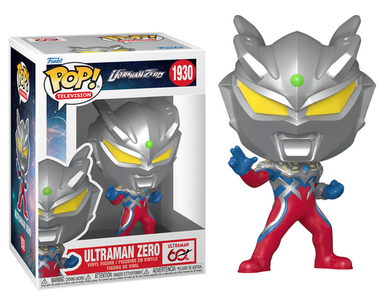 Preventa Ultraman Zero #1930 - Ultraman Funko Pop!