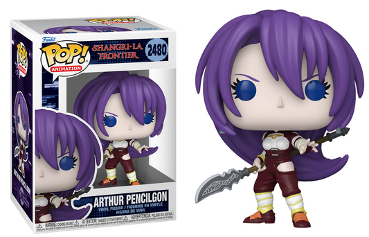 Preventa Arthur Pencilgon #2480 - Shangri-La Frontier Funko Pop!