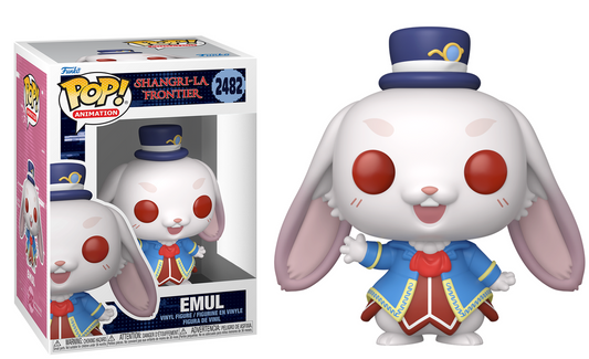 Preventa Emul #2482 - Shangri-La Frontier Funko Pop!