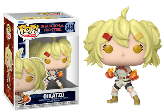 Preventa Oikatzo #2481 - Shangri-La Frontier Funko Pop!