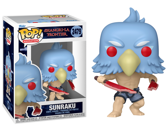 Preventa Sunraku #2479 - Shangri-La Frontier Funko Pop!