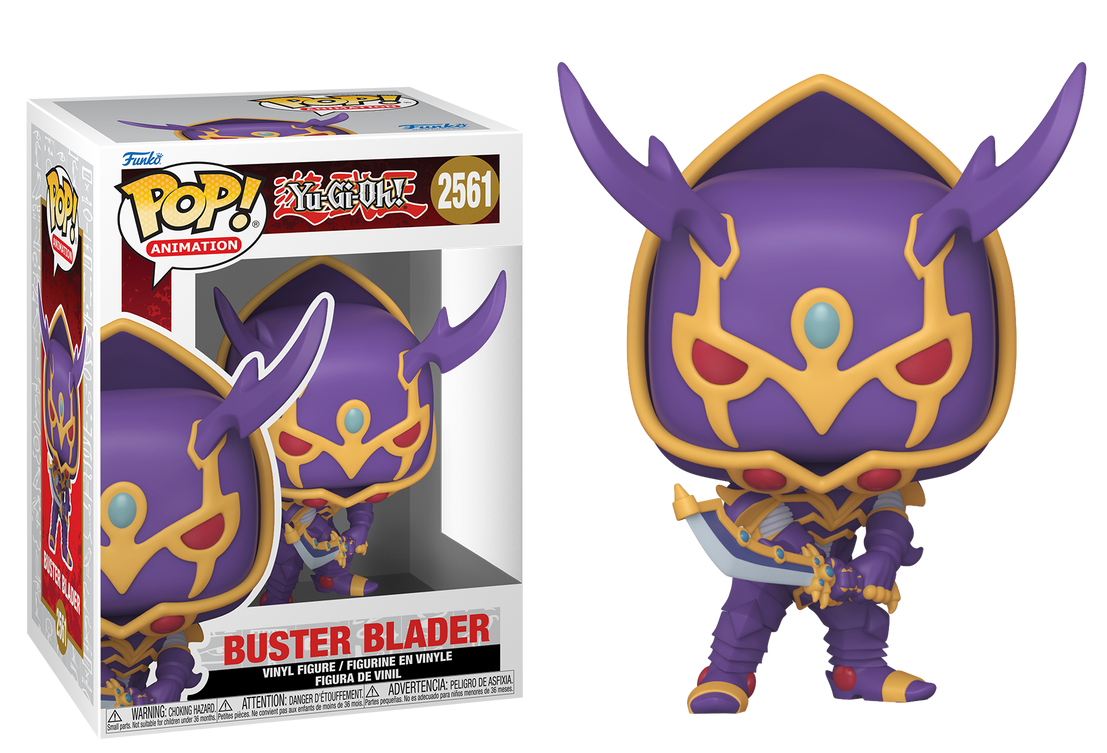 Preventa Buster Blader #2561 - Yu-Gi-Oh! Funko Pop!